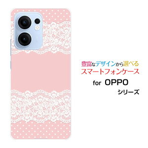 OPPO Reno13 A�I�b�| ���m�T�[�e�B�[���G�[�y�V���o�C�� UQ mobile Y!mobile iijmio�X�}�z �J�o�[ �P�[�X �n�[�h TPU �\�t�g �P�[�XLace pattern (�s���N)