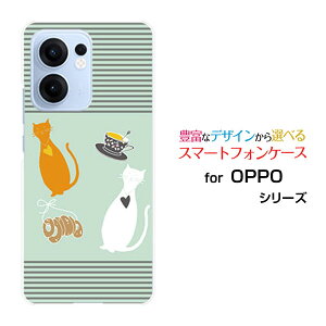 OPPO Reno13 A �I�b�| ���m�T�[�e�B�[���G�[[]�y�V���o�C�� UQ mobile Y!mobile iijmio�I���W�i�� �f�U�C���X�}�z �J�o�[ �P�[�X �n�[�h TPU �\�t�g �P�[�X�˂��ƃe�B�[�J�b�v