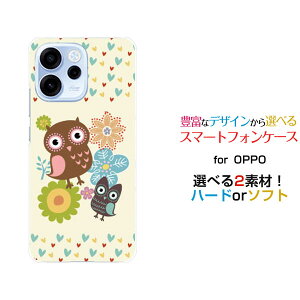 OPPO Reno15 A �I�b�| ���m �t�B�t�e�B�[�� �G�[[OPG08 ZSYNN9 CPH2801]�y�V���o�C�� UQ mobile Y!mobile iijmio mineo�I���W�i�� �f�U�C���X�}�z �J�o�[ �P�[�X �n�[�h TPU �\�t�g �P�[�X�ӂ��낤�ƃn�[�g