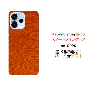 OPPO Reno15 A [OPG08 ZSYNN9 CPH2801]�I�b�| ���m �t�B�t�e�B�[�� �G�[�y�V���o�C�� UQ mobile Y!mobile iijmio mineo�I���W�i�� �f�U�C���X�}�z �J�o�[ �P�[�X �n�[�h TPU �\�t�g �P�[�XWood�i�ؖڒ��jtype005