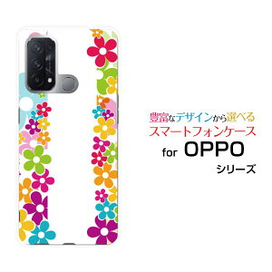 OPPO Reno5 AIb| mt@Cu G[Y!mobileIWi fUCX}z Jo[ P[X n[h TPU \tg P[XFLOWER LINE