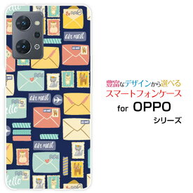 OPPO Reno9 Aオッポ リノナイン エー楽天モバイル Y!mobileオリジナル デザインスマホ カバー ケース ハード TPU ソフト ケースAir mail(animal)