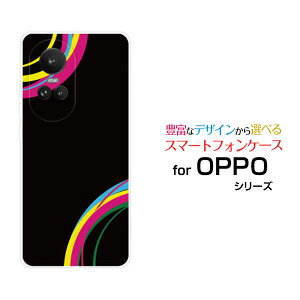 OPPO Reno10 Pro 5GIb| me v t@CuW[SoftBankIWi fUCX}z Jo[ P[X n[h TPU \tg P[XColorful Line(black)