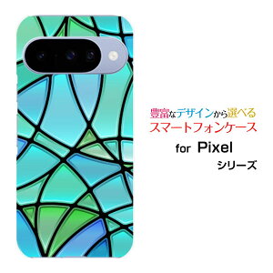 Google Pixel 10 docomo au SoftBank yVoCX}zP[X Jo[ n[h \tg P[XStained Glass type001