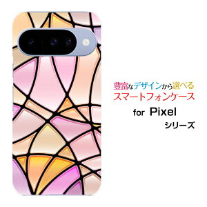 Google Pixel 10 docomo au SoftBank yVoCX}zP[X Jo[ n[h \tg P[XStained Glass type002