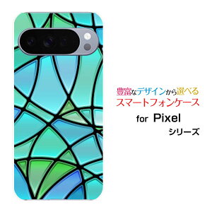 Google Pixel 10 Pro XL docomo au SoftBankX}zP[X Jo[ n[h \tg P[XStained Glass type001