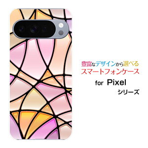 Google Pixel 10 Pro docomo au SoftBank yVoCX}zP[X Jo[ n[h \tg P[XStained Glass type002