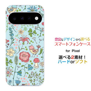 Google Pixel 11 Pro XLdocomo au SoftBank�X�}�z�P�[�X �J�o�[ �n�[�h �\�t�g �P�[�XPretty Flower type002