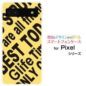 Google Pixel 6a�O�[�O�� �s�N�Z�� �V�b�N�X�G�[au SoftBank�I���W�i�� �f�U�C���X�}�z �J�o�[ �P�[�X �n�[�h TPU �\�t�g �P�[�XRogo (YELLOW)