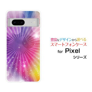 Google Pixel 7�O�[�O�� �s�N�Z�� �Z�u��au SoftBank�I���W�i�� �f�U�C���X�}�z �J�o�[ �P�[�X �n�[�h TPU �\�t�g �P�[�XColorful Shine(�p�[�v��)