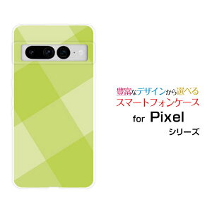 Google Pixel 7 ProO[O sNZ Zu vau SoftBankIWi fUCX}z Jo[ P[X n[h TPU \tg P[XSquareTile(Green)