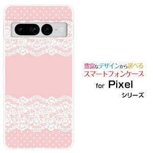 Google Pixel 7 ProO[O sNZ Zu vau SoftBankIWi fUCX}z Jo[ P[X n[h TPU \tg P[XLace pattern (sN)
