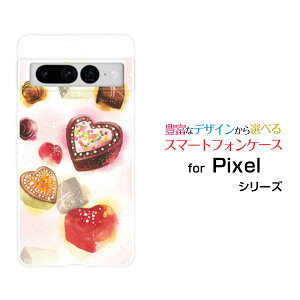 Google Pixel 7 ProO[O sNZ Zu vau SoftBankIWi fUCX}z Jo[ P[X n[h TPU \tg P[XSweets time `R[g
