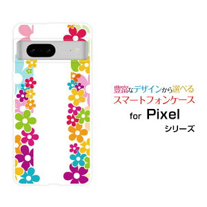 Google Pixel 8O[O sNZ GCgau SoftBankIWi fUCX}z Jo[ P[X n[h TPU \tg P[XFLOWER LINE