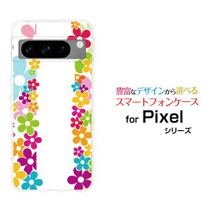 Google Pixel 8 ProO[O sNZ GCg vau SoftBankIWi fUCX}z Jo[ P[X n[h TPU \tg P[XFLOWER LINE