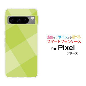 Google Pixel 8 ProO[O sNZ GCg vau SoftBankIWi fUCX}z Jo[ P[X n[h TPU \tg P[XSquareTile(Green)