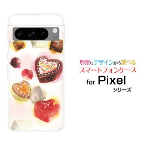 Google Pixel 8 ProO[O sNZ GCg vau SoftBankIWi fUCX}z Jo[ P[X n[h TPU \tg P[XSweets time `R[g