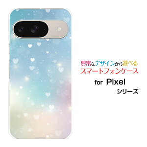 Google Pixel 9 O[O sNZ iCdocomo au SoftBankX}z Jo[ P[X n[h TPU \tg P[XHeart Nebula
