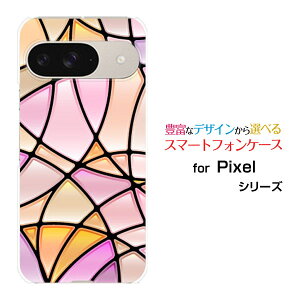 Google Pixel 9 docomo au SoftBankX}zP[X Jo[ n[h \tg P[XStained Glass type002