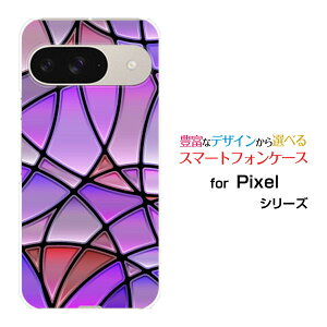 Google Pixel 9 docomo au SoftBankX}zP[X Jo[ n[h \tg P[XStained Glass type003