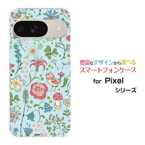 Google Pixel 9 docomo au SoftBank�X�}�z�P�[�X �J�o�[ �n�[�h �\�t�g �P�[�XPretty Flower type002