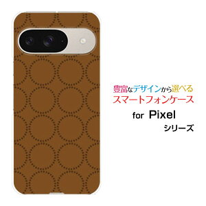 Google Pixel 9 �X�}�z �P�[�X �O�[�O�� �s�N�Z�� �i�C���n�[�h �\�t�g �P�[�XLeaf Circle(type03)