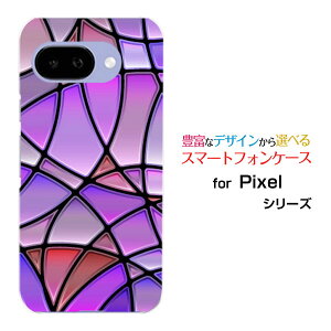 Google Pixel 9a docomo au SoftBank Y!mobile UQ mobileX}zP[X Jo[ n[h \tg P[XStained Glass type003