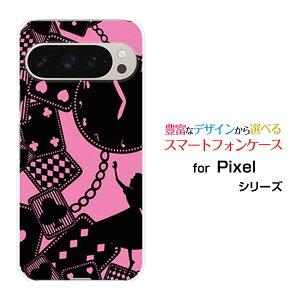 Google Pixel 9 Pro O[O sNZ iC vdocomo au SoftBankIWi fUCX}z Jo[ P[X n[h TPU \tg P[XALICE iN WONDERLANDi×sNj