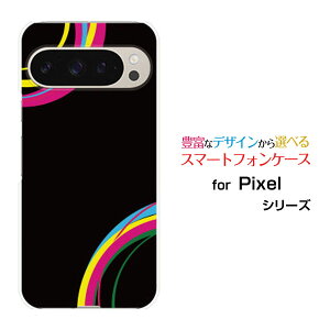 Google Pixel 9 Pro O[O sNZ iC vdocomo au SoftBankIWi fUCX}z Jo[ P[X n[h TPU \tg P[XColorful Line(black)