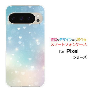 Google Pixel 9 Pro XL O[O sNZ iC v GbNXGdocomo au SoftBankX}z Jo[ P[X n[h TPU \tg P[XHeart Nebula