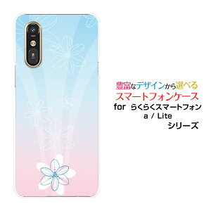 �炭�炭�X�}�[�g�t�H�� Lite MR01�炭�炭�X�}�[�g�t�H�� a [401FC]docomo Y!mobile�I���W�i�� �f�U�C���X�}�z �J�o�[ �P�[�X �n�[�h TPU �\�t�g �P�[�XPastel Flower type005
