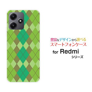 Redmi 12 5G [XIG03]���b�h�~�[ �g�D�G���u �t�@�C�u�W�[au UQ mobile�I���W�i�� �f�U�C���X�}�z �J�o�[ �P�[�X �n�[�h TPU �\�t�g �P�[�XArgyle(�A�[�K�C��) type003