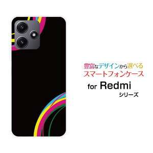 Redmi 12 5G [XIG03]bh~[ gDGu t@CuW[au UQ mobileIWi fUCX}z Jo[ P[X n[h TPU \tg P[XColorful Line(black)