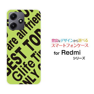 Redmi 12 5G [XIG03]���b�h�~�[ �g�D�G���u �t�@�C�u�W�[au UQ mobile�I���W�i�� �f�U�C���X�}�z �J�o�[ �P�[�X �n�[�h TPU �\�t�g �P�[�XRogo (YELLOWISH GREEN)