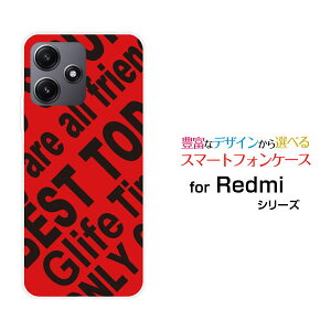 Redmi 12 5G [XIG03]���b�h�~�[ �g�D�G���u �t�@�C�u�W�[au UQ mobile�I���W�i�� �f�U�C���X�}�z �J�o�[ �P�[�X �n�[�h TPU �\�t�g �P�[�XRogo (RED)