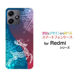 Redmi 12 5G [XIG03]���b�h�~�[ �g�D�G���u �t�@�C�u�W�[au UQ mobile�I���W�i�� �f�U�C���X�}�z �J�o�[ �P�[�X �n�[�h TPU �\�t�g �P�[�XFluffy snow