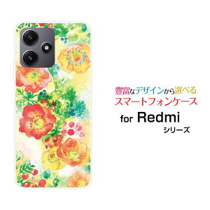 Redmi 12 5G [XIG03]bh~[ gDGu t@CuW[au UQ mobileIWi fUCX}z Jo[ P[X n[h TPU \tg P[XFlowers dance