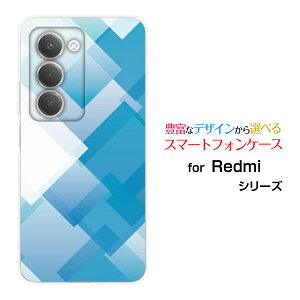 Redmi 15 5G [A501XM]�X�}�z �P�[�X ���b�h�~�[ �t�B�t�e�B�[�� �t�@�C�u�W�[�n�[�h �\�t�g �P�[�XAquamarine