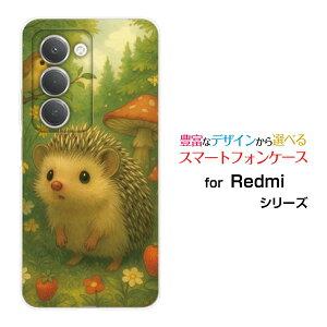 Redmi 15 5G [A501XM]���b�h�~�[ �t�B�t�e�B�[�� �t�@�C�u�W�[SoftBank�X�}�z �J�o�[ �P�[�X �n�[�h TPU �\�t�g �P�[�XDream Animal (type20) AI �͂�˂���