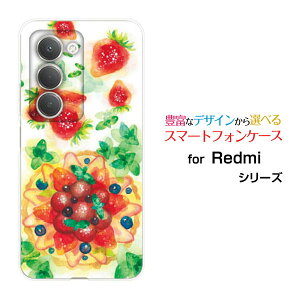 Redmi 15 5G [A501XM]���b�h�~�[ �t�B�t�e�B�[�� �t�@�C�u�W�[SoftBank�I���W�i�� �f�U�C���X�}�z �J�o�[ �P�[�X �n�[�h TPU �\�t�g �P�[�XSweets time �