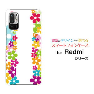 Redmi Note 10 JE [XIG02]bh~[ m[g e WF[C[au UQ mobileIWi fUCX}z Jo[ P[X n[h TPU \tg P[XFLOWER LINE