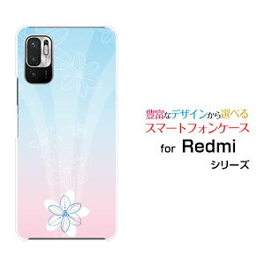 Redmi Note 10 JE [XIG02]���b�h�~�[ �m�[�g �e�� �W�F�[�C�[au UQ mobile�I���W�i�� �f�U�C���X�}�z �J�o�[ �P�[�X �n�[�h TPU �\�t�g �P�[�XPastel Flower type005