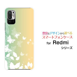 Redmi Note 10 JE [XIG02]���b�h�~�[ �m�[�g �e�� �W�F�[�C�[au UQ mobile�I���W�i�� �f�U�C���X�}�z �J�o�[ �P�[�X �n�[�h TPU �\�t�g �P�[�XPastel Butterfly