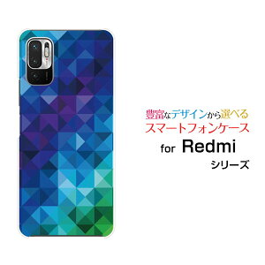 Redmi Note 10Tbh~[ m[g eeB[SoftBankIWi fUCX}z Jo[ P[X n[h TPU \tg P[XMosaic Pattern