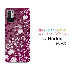 Redmi Note 10Tbh~[ m[g eeB[SoftBankIWi fUCX}z Jo[ P[X n[h TPU \tg P[XFlower Garden (p[v)