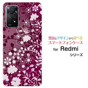 Redmi Note 11 Pro 5Gbh~[ m[g Cu v t@CuW[yVoCIWi fUCX}z Jo[ P[X n[h TPU \tg P[XFlower Garden (p[v)