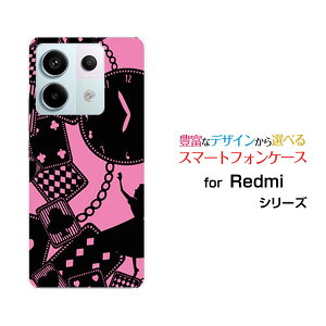 Redmi Note 13 Pro 5G bh~[ m[g T[eB[ v t@CuW[[XIG05]au UQ mobileIWi fUCX}z Jo[ P[X n[h TPU \tg P[XALICE iN WONDERLANDi×sNj