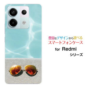 Redmi Note 13 Pro 5G [XIG05]bh~[ m[g T[eB[ v t@CuW[au UQ mobileX}z Jo[ P[X n[h TPU \tg P[Xsummer Beach