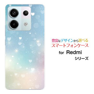 Redmi Note 13 Pro 5G [XIG05]bh~[ m[g T[eB[ v t@CuW[au UQ mobileX}z Jo[ P[X n[h TPU \tg P[XHeart Nebula