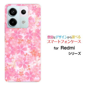 Redmi Note 13 Pro 5G [XIG05]au UQ mobileX}zP[X Jo[ n[h \tg P[XSakura type001